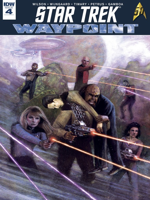 Title details for Star Trek: Waypoint (2016), Issue 4 by Vivek Tiwary - Available